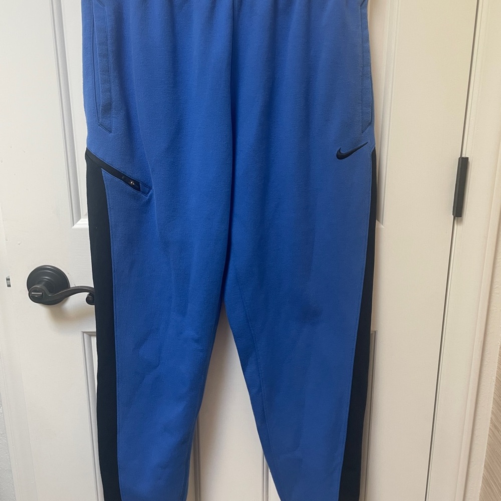 Nike Blue and Black Apparel